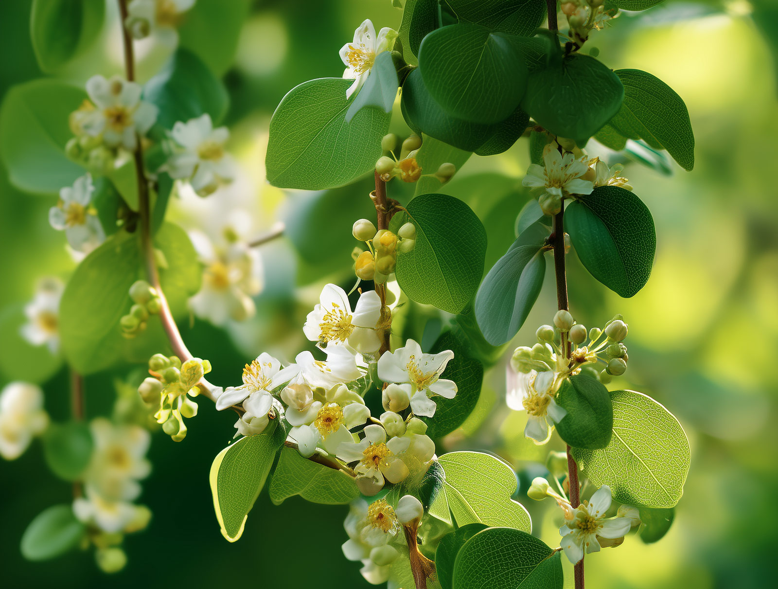 Frühling im Qi Gong der Vier jahreszeiten